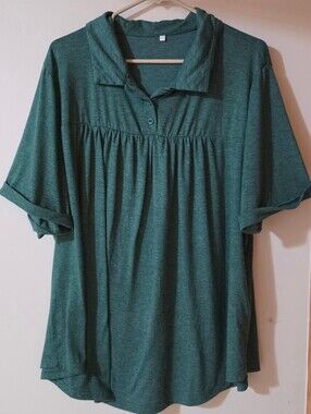 2X Woman's Vislily Short Sleeve Shirt